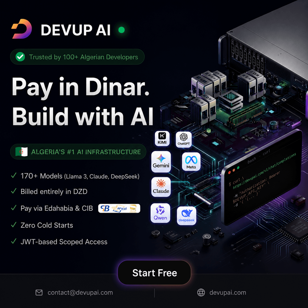 DEVUP Core Infrastructure