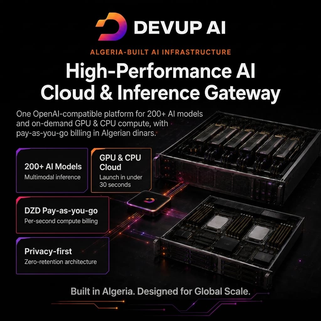 DEVUP Core Infrastructure
